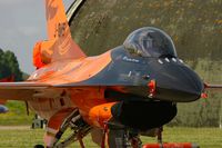 J-015 @ LFOC - Netherlands Air Force General Dynamics-Fokker F-16AM Fighting Falcon, Châteaudun Air Base 279 (LFOC) - by Yves-Q