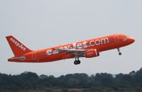 G-EZUI @ EGCC - Departing from Manchester. - by Graham Reeve