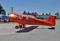N808JL @ GOO - Parked at the Gas Pump at the Nevada County Airport, Grass Valley, CA. - by Phil Juvet