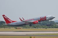 G-GDFP @ EGCC - Just departing from Manchester. - by Graham Reeve