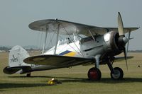G-AMRK @ EGSU - Part of the Flying Legends 2013 line-up. - by Carl Byrne (Mervbhx)