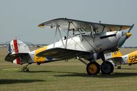 G-BWWK @ EGSU - Part of the Flying Legends 2013 line-up. - by Carl Byrne (Mervbhx)