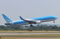 OO-TUC @ EGCC - Departing from Manchester. - by Graham Reeve
