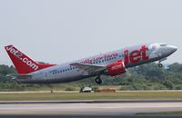 G-CELE @ EGCC - Departing from Manchester. - by Graham Reeve