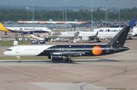 G-ZAPX @ EGCC - About to depart. - by Graham Reeve