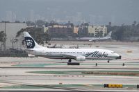 N767AS @ KLAX - Boeing 737-400 - by Mark Pasqualino