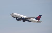 N349NB @ KLAX - Airbus A319 - by Mark Pasqualino
