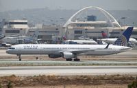 N77871 @ KLAX - Boeing 757-300 - by Mark Pasqualino