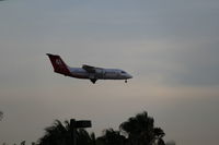 N471NA @ KSBD - On approach at SBD - by Garth Bogh
