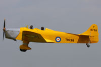 G-AKAT @ EGBR - at the Real Aeroplane Club's Wings & Wheels fly-in, Breighton - by Chris Hall