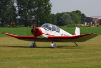 G-BHEL @ EGBR - at the Real Aeroplane Club's Wings & Wheels fly-in, Breighton - by Chris Hall