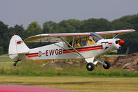 D-EWGB @ EGBR - at the Real Aeroplane Club's Wings & Wheels fly-in, Breighton - by Chris Hall