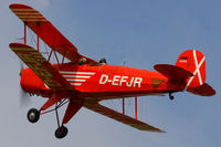 D-EFJR @ EGBR - at the Real Aeroplane Club's Wings & Wheels fly-in, Breighton - by Chris Hall
