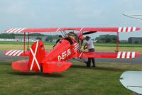 D-EFJR @ EGBR - at the Real Aeroplane Club's Wings & Wheels fly-in, Breighton - by Chris Hall