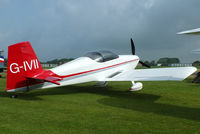 G-IVII @ EGBR - at the Real Aeroplane Club's Wings & Wheels fly-in, Breighton - by Chris Hall