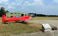 G-IIXI @ EGLD - Ex: YR-EWG > G-IIXI - Originally owned to and Trading as, Southern Sailplanes, & Pelham Ltd in August 2003. Currently in private hands since April 2011.