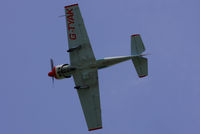 G-TYAK @ EGBR - at the Real Aeroplane Club's Wings & Wheels fly-in, Breighton - by Chris Hall
