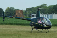 G-DODB @ EGBR - at the Real Aeroplane Club's Wings & Wheels fly-in, Breighton - by Chris Hall