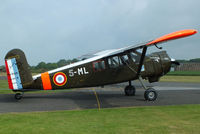 F-GGKL @ EGBR - at the Real Aeroplane Club's Wings & Wheels fly-in, Breighton - by Chris Hall