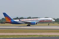 G-LSAK @ EGCC - About to get airbourne. - by Graham Reeve