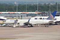 N12125 @ EGCC - Parked at Manchester. - by Graham Reeve