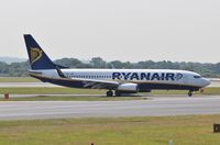 EI-DWP @ EGCC - Just landed. - by Graham Reeve