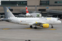 EC-JXV @ ZRH - Vueling