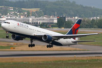 N171DN @ ZRH - Delta Airlines