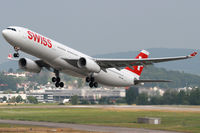 HB-JHK @ ZRH - Swiss