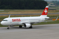 HB-JLT @ ZRH - Swiss