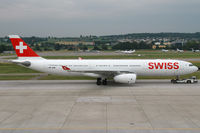 HB-JHM @ ZRH - Swiss