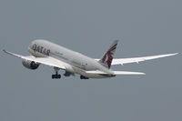 A7-BCD @ ZRH - Qatar Airways - by Joker767