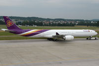 HS-TND @ ZRH - Thai Airways - by Joker767