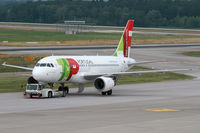 CS-TTG @ ZRH - TAP - Air Portugal - by Joker767