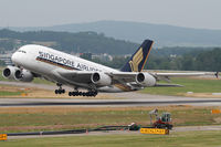 9V-SKL @ ZRH - Singapore Airlines