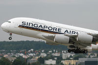 9V-SKL @ ZRH - Singapore Airlines