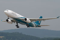A4O-DC @ ZRH - Oman Air