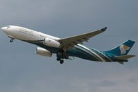 A4O-DC @ ZRH - Oman Air