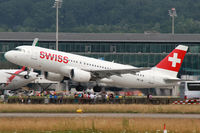 HB-IJB @ ZRH - Swiss