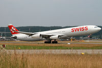 HB-JMJ @ ZRH - Swiss