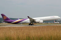 HS-TND @ ZRH - Thai Airways