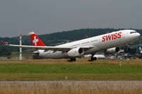 HB-JHM @ ZRH - Swiss - by Joker767