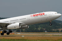 HB-JHF @ ZRH - Swiss - by Joker767