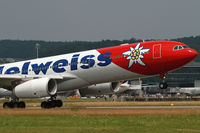 HB-JHQ @ ZRH - Edelweiss - by Joker767