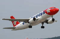 HB-IHZ @ ZRH - Edelweiss - by Joker767