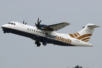 G-ISLF @ ZRH - BlueIslands