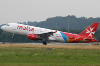 9H-AEQ @ ZRH - Air Malta