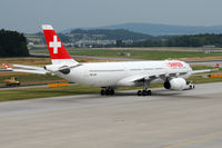 HB-JHD @ ZRH - Swiss - by Chris Jilli