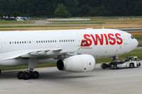 HB-JHM @ ZRH - Swiss - by Chris Jilli