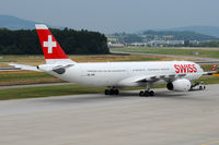 HB-JHM @ ZRH - Swiss - by Chris Jilli
